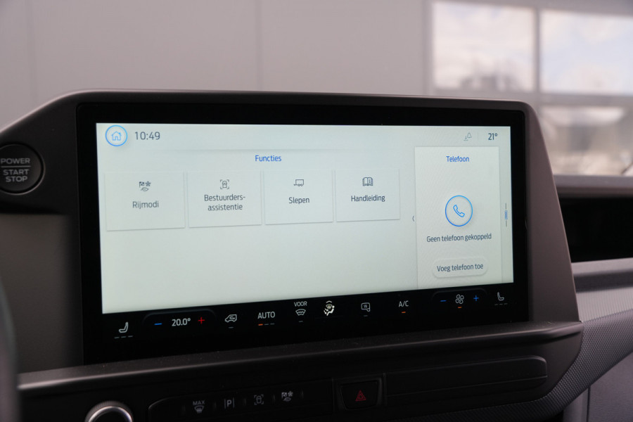 Ford Transit Custom 320 2.0 TDCI L2H1 Trend 136pk - INCLUSIEF BPM - 2x Schuif - Achterklep - LED - Carplay - Stoelverwarming - Rijklaar