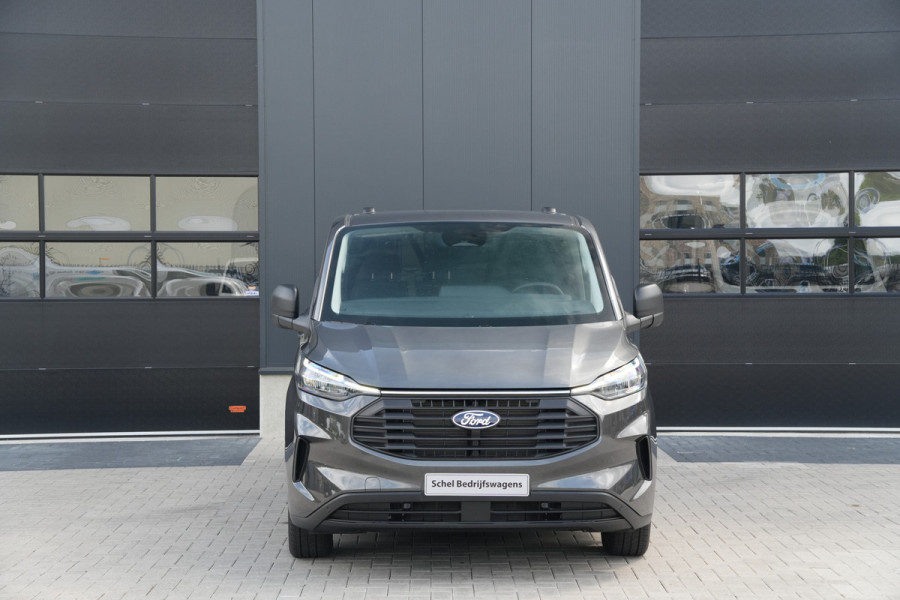 Ford Transit Custom 320 2.0 TDCI L2H1 Trend 136pk - INCLUSIEF BPM - 2x Schuif - Achterklep - LED - Carplay - Stoelverwarming - Rijklaar