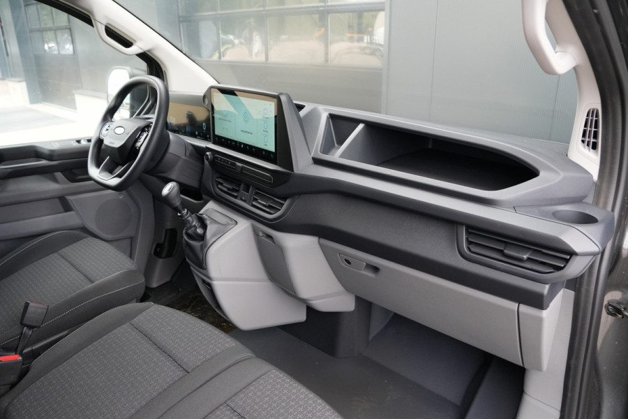 Ford Transit Custom 320 2.0 TDCI L2H1 Trend 136pk - INCLUSIEF BPM - 2x Schuif - Achterklep - LED - Carplay - Stoelverwarming - Rijklaar