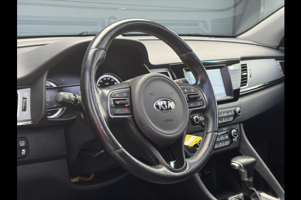 Kia Niro 1.6 GDi Hybrid Design Edition 1e Eigenaar,Trekhaak,Pano,Camera,Carplay,Stoelverw-Stuurverw,Halfleder,Lm velgen,Dealer Onderhouden,Rijstrooksensor,N.A.P,Apk tot 11-2026