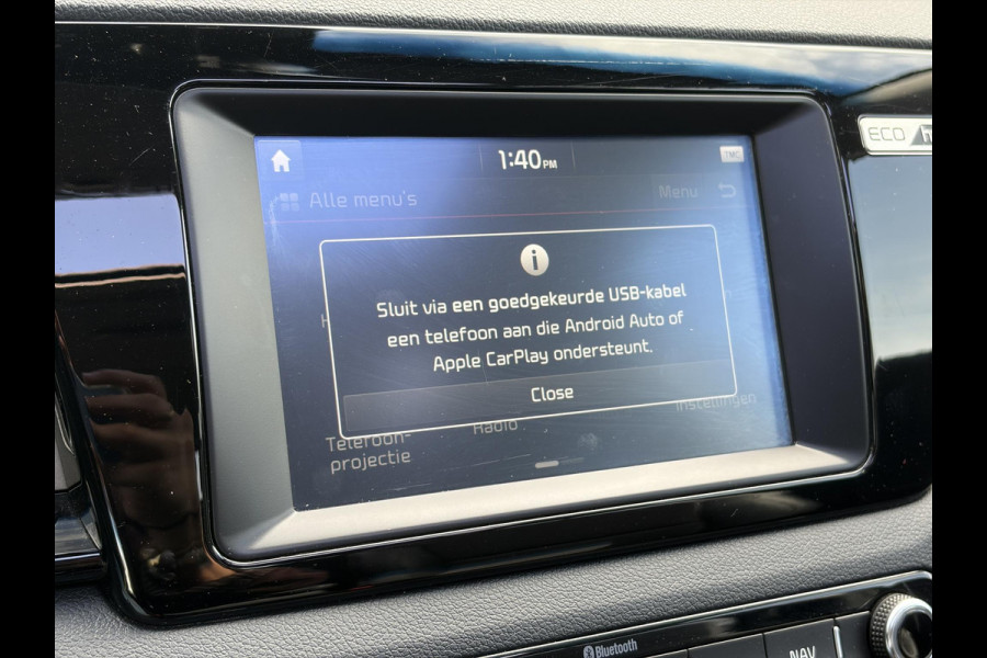 Kia Niro 1.6 GDi Hybrid Design Edition 1e Eigenaar,Trekhaak,Pano,Camera,Carplay,Stoelverw-Stuurverw,Halfleder,Lm velgen,Dealer Onderhouden,Rijstrooksensor,N.A.P,Apk tot 11-2026