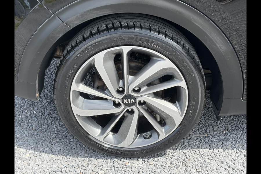 Kia Niro 1.6 GDi Hybrid Design Edition 1e Eigenaar,Trekhaak,Pano,Camera,Carplay,Stoelverw-Stuurverw,Halfleder,Lm velgen,Dealer Onderhouden,Rijstrooksensor,N.A.P,Apk tot 11-2026