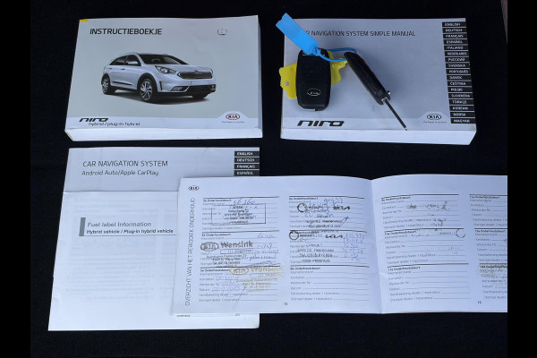 Kia Niro 1.6 GDi Hybrid Design Edition 1e Eigenaar,Trekhaak,Pano,Camera,Carplay,Stoelverw-Stuurverw,Halfleder,Lm velgen,Dealer Onderhouden,Rijstrooksensor,N.A.P,Apk tot 11-2026