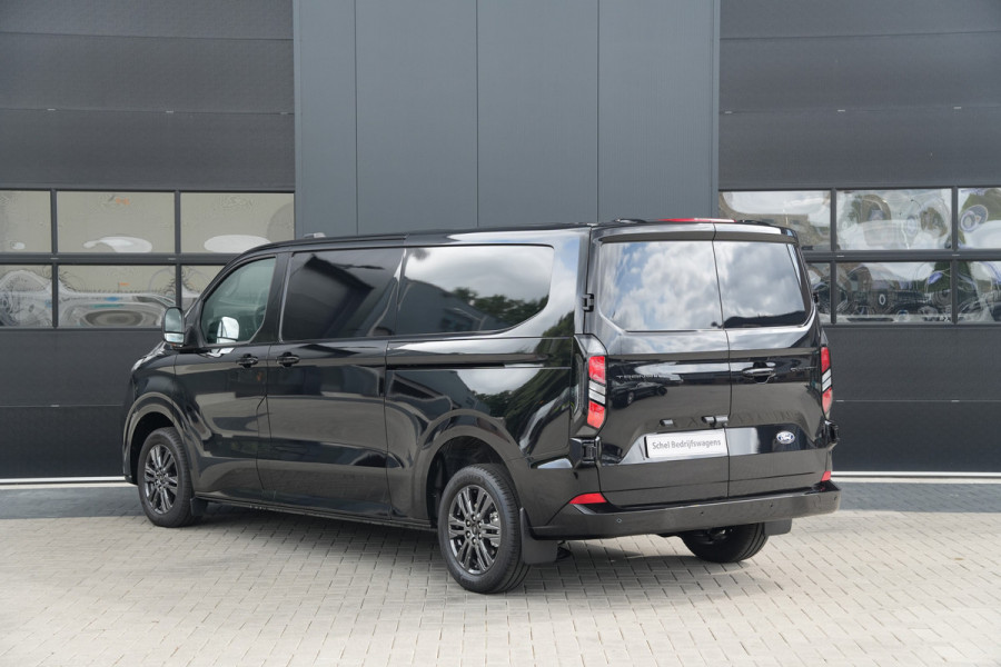 Ford Transit Custom 320 2.0 TDCI L2H1 Limited 170pk - INCLUSIEF BPM - 2x Schuif - 1+1 Stoel - ACC - Blindspot - Stoel/stuurverwarming - Keyless - Ri