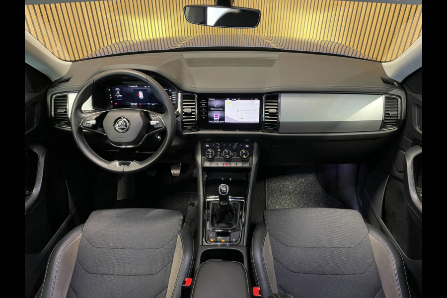 Škoda Kodiaq 1.5 TSI Business Edition |7-PERS|150PK|DIGITAL COCKPIT|CAMERA|CARPLAY|STOEL+STUURVERWARMING|NAVIGATIE|NAP|NL|INCL.BTW