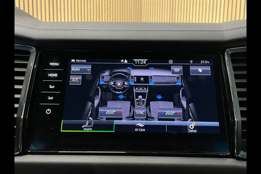 Škoda Kodiaq 1.5 TSI Business Edition |7-PERS|150PK|DIGITAL COCKPIT|CAMERA|CARPLAY|STOEL+STUURVERWARMING|NAVIGATIE|NAP|NL|INCL.BTW