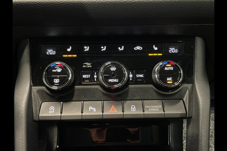 Škoda Kodiaq 1.5 TSI Business Edition |7-PERS|150PK|DIGITAL COCKPIT|CAMERA|CARPLAY|STOEL+STUURVERWARMING|NAVIGATIE|NAP|NL|INCL.BTW