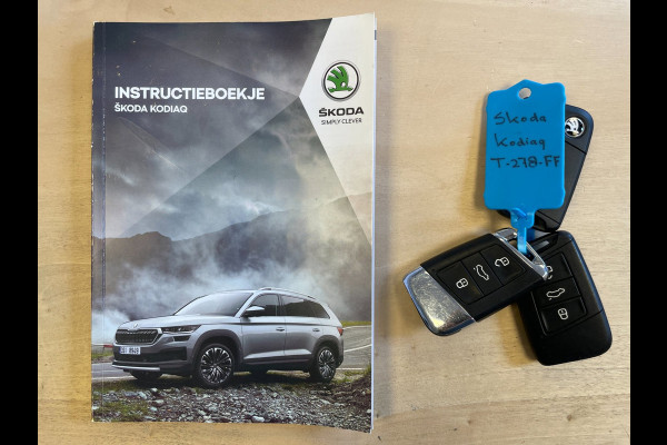 Škoda Kodiaq 1.5 TSI Business Edition |7-PERS|150PK|DIGITAL COCKPIT|CAMERA|CARPLAY|STOEL+STUURVERWARMING|NAVIGATIE|NAP|NL|INCL.BTW