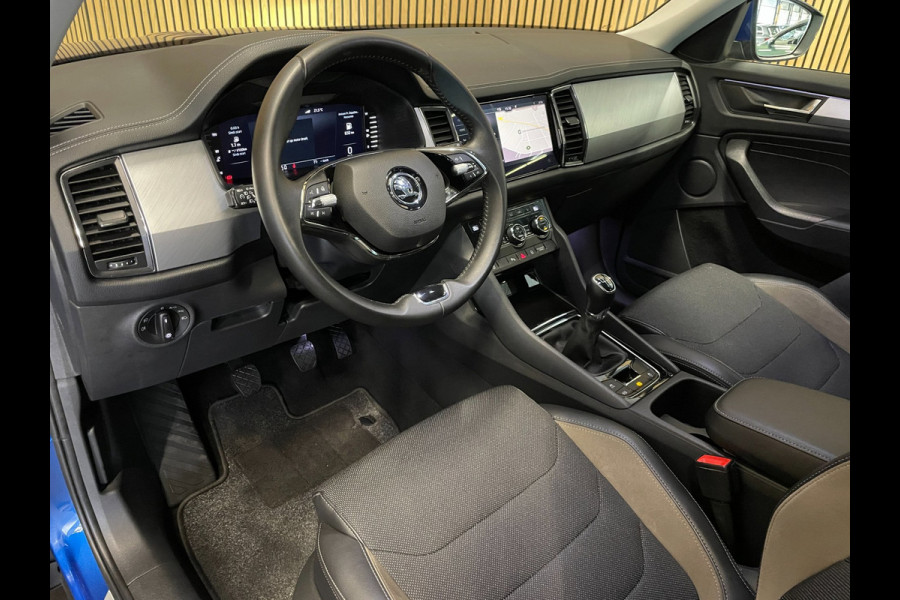 Škoda Kodiaq 1.5 TSI Business Edition |7-PERS|150PK|DIGITAL COCKPIT|CAMERA|CARPLAY|STOEL+STUURVERWARMING|NAVIGATIE|NAP|NL|INCL.BTW