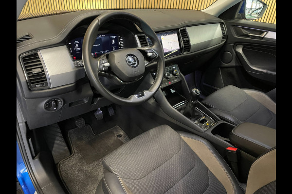 Škoda Kodiaq 1.5 TSI Business Edition |7-PERS|150PK|DIGITAL COCKPIT|CAMERA|CARPLAY|STOEL+STUURVERWARMING|NAVIGATIE|NAP|NL|INCL.BTW