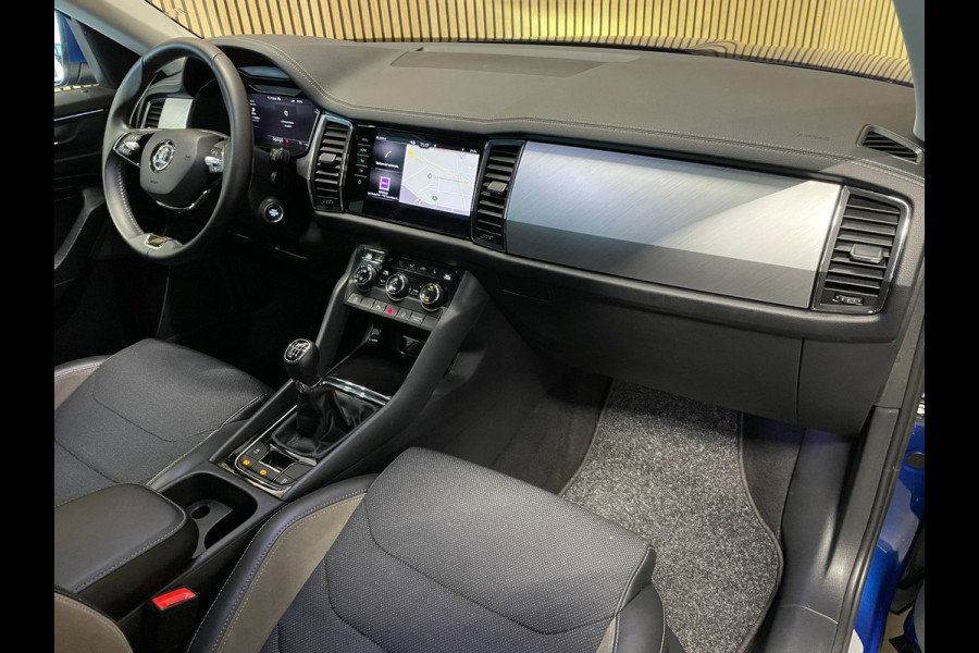 Škoda Kodiaq 1.5 TSI Business Edition |7-PERS|150PK|DIGITAL COCKPIT|CAMERA|CARPLAY|STOEL+STUURVERWARMING|NAVIGATIE|NAP|NL|INCL.BTW