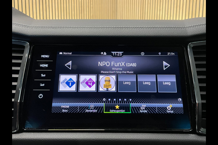 Škoda Kodiaq 1.5 TSI Business Edition |7-PERS|150PK|DIGITAL COCKPIT|CAMERA|CARPLAY|STOEL+STUURVERWARMING|NAVIGATIE|NAP|NL|INCL.BTW