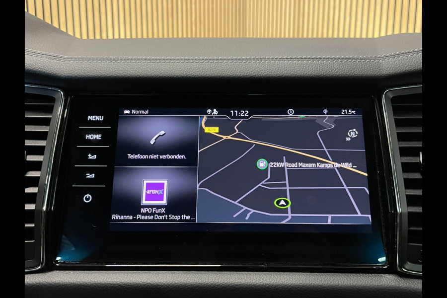 Škoda Kodiaq 1.5 TSI Business Edition |7-PERS|150PK|DIGITAL COCKPIT|CAMERA|CARPLAY|STOEL+STUURVERWARMING|NAVIGATIE|NAP|NL|INCL.BTW