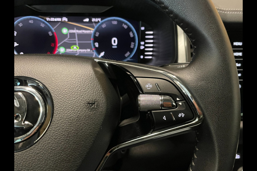 Škoda Kodiaq 1.5 TSI Business Edition |7-PERS|150PK|DIGITAL COCKPIT|CAMERA|CARPLAY|STOEL+STUURVERWARMING|NAVIGATIE|NAP|NL|INCL.BTW
