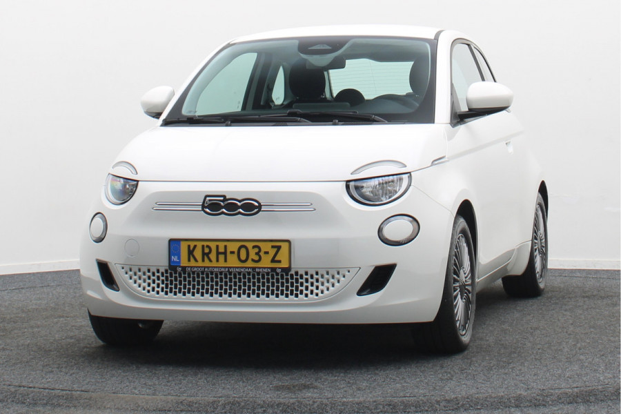 Fiat 500E Icon 42 kWh SOH 94,5%, Virtual Cockpit, Apple Carplay, Lane Assist, 16"