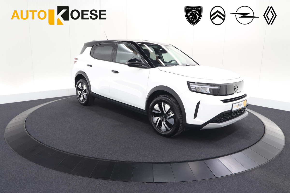 Opel Frontera 1.2 Turbo Hybrid 145 GS | 7 Zitplaatsen | Camera | Dodehoekdetectie | Navigatie