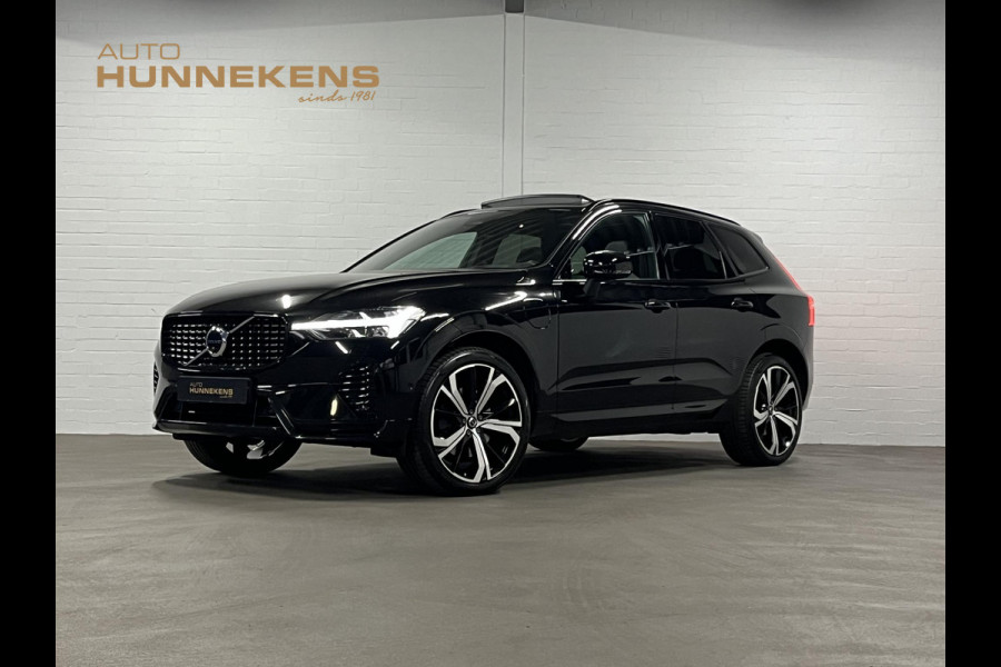 Volvo XC60 2.0 T8 Plug-in hybrid AWD Plus Dark SOH 93% Long range | Trekhaak | Open dak | Adapt. cruise | Harman/Kardon | Stoel-/Stuurverwarming | 360 camera | Google