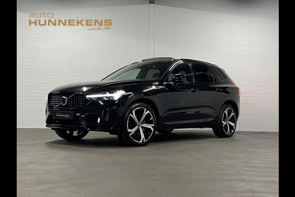 Volvo XC60 2.0 T8 Plug-in hybrid AWD Plus Dark SOH 93% Long range | Trekhaak | Open dak | Adapt. cruise | Harman/Kardon | Stoel-/Stuurverwarming | 360 camera | Google