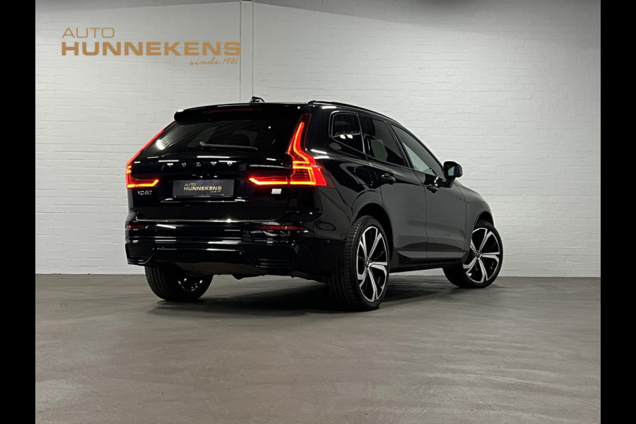 Volvo XC60 2.0 T8 Plug-in hybrid AWD Plus Dark SOH 93% Long range | Trekhaak | Open dak | Adapt. cruise | Harman/Kardon | Stoel-/Stuurverwarming | 360 camera | Google