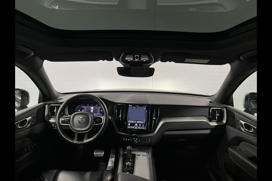 Volvo XC60 2.0 T8 Plug-in hybrid AWD Plus Dark SOH 93% Long range | Trekhaak | Open dak | Adapt. cruise | Harman/Kardon | Stoel-/Stuurverwarming | 360 camera | Google