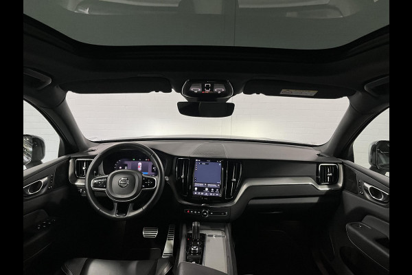 Volvo XC60 2.0 T8 Plug-in hybrid AWD Plus Dark SOH 93% Long range | Trekhaak | Open dak | Adapt. cruise | Harman/Kardon | Stoel-/Stuurverwarming | 360 camera | Google