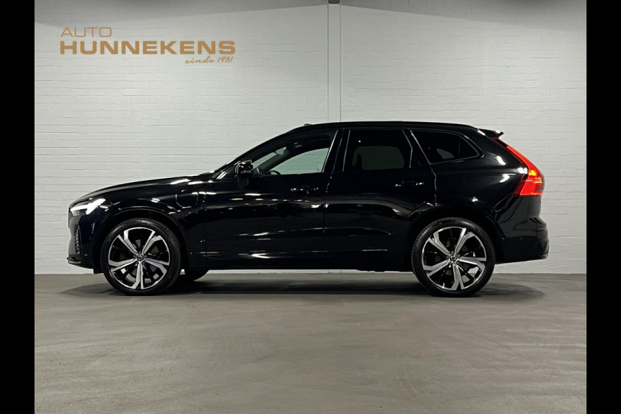 Volvo XC60 2.0 T8 Plug-in hybrid AWD Plus Dark SOH 93% Long range | Trekhaak | Open dak | Adapt. cruise | Harman/Kardon | Stoel-/Stuurverwarming | 360 camera | Google