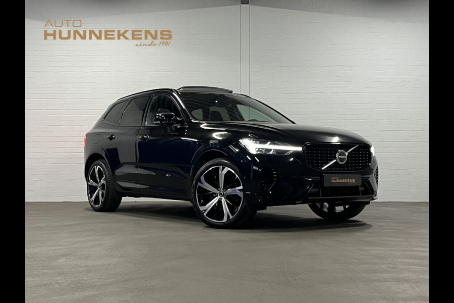 Volvo XC60 2.0 T8 Plug-in hybrid AWD Plus Dark SOH 93% Long range | Trekhaak | Open dak | Adapt. cruise | Harman/Kardon | Stoel-/Stuurverwarming | 360 camera | Google