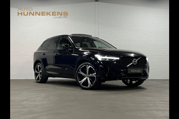Volvo XC60 2.0 T8 Plug-in hybrid AWD Plus Dark SOH 93% Long range | Trekhaak | Open dak | Adapt. cruise | Harman/Kardon | Stoel-/Stuurverwarming | 360 camera | Google