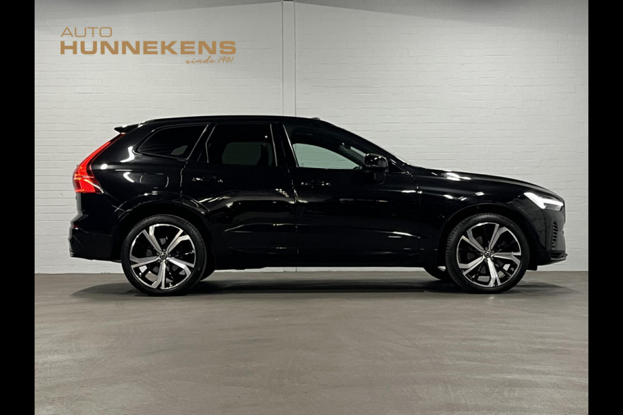 Volvo XC60 2.0 T8 Plug-in hybrid AWD Plus Dark SOH 93% Long range | Trekhaak | Open dak | Adapt. cruise | Harman/Kardon | Stoel-/Stuurverwarming | 360 camera | Google