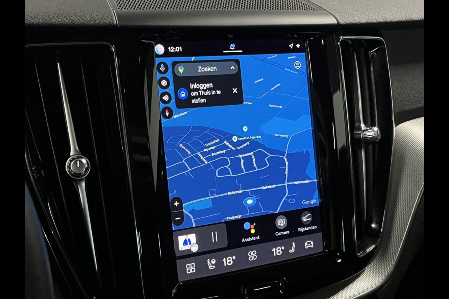 Volvo XC60 2.0 T8 Plug-in hybrid AWD Plus Dark SOH 93% Long range | Trekhaak | Open dak | Adapt. cruise | Harman/Kardon | Stoel-/Stuurverwarming | 360 camera | Google