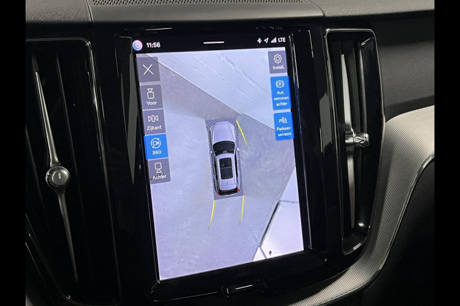 Volvo XC60 2.0 T8 Plug-in hybrid AWD Plus Dark SOH 93% Long range | Trekhaak | Open dak | Adapt. cruise | Harman/Kardon | Stoel-/Stuurverwarming | 360 camera | Google
