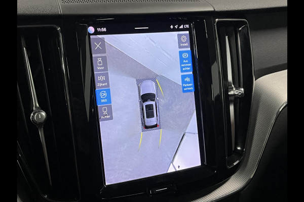 Volvo XC60 2.0 T8 Plug-in hybrid AWD Plus Dark SOH 93% Long range | Trekhaak | Open dak | Adapt. cruise | Harman/Kardon | Stoel-/Stuurverwarming | 360 camera | Google