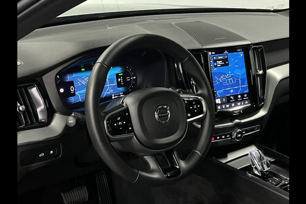 Volvo XC60 2.0 T8 Plug-in hybrid AWD Plus Dark SOH 93% Long range | Trekhaak | Open dak | Adapt. cruise | Harman/Kardon | Stoel-/Stuurverwarming | 360 camera | Google