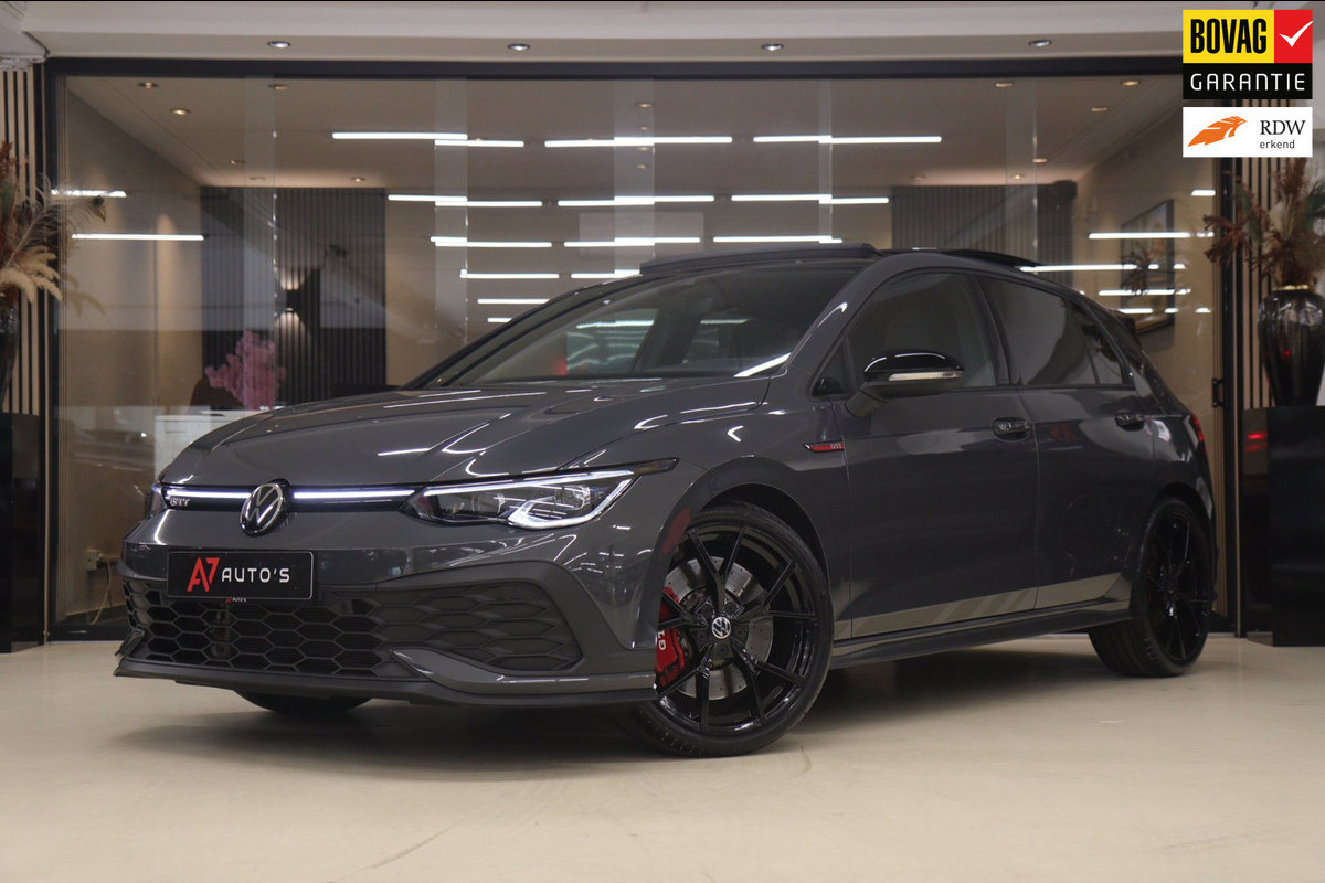 Volkswagen Golf 2.0 TSI GTI CLUBSPORT/NURBURGRING/PANO/IQ-LIGHT/HUD/VOLL