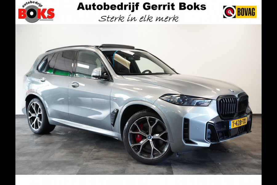 BMW X5 xDrive50e Launch Edition Panoramadak Leder M-Sport Pro Trekhaak Head-Up