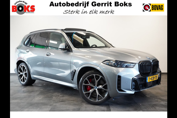 BMW X5 xDrive50e Launch Edition Panoramadak Leder M-Sport Pro Trekhaak Head-Up