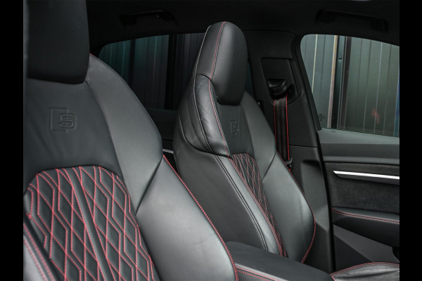 Audi Q8 Sportback e-tron S quattro SQ8 115 kWh /503PK | NL-Auto | 1ste Eigenaar | Panoramadak | B&O | HUD | 360 Camera | Carbon Interieur | Adaptive Cruise | Stoelverwarming V+A | Luchtvering | Stuurverwarming | Memory Seats | Ambiance Interieur |