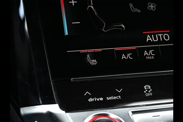Audi Q8 Sportback e-tron S quattro SQ8 115 kWh /503PK | NL-Auto | 1ste Eigenaar | Panoramadak | B&O | HUD | 360 Camera | Carbon Interieur | Adaptive Cruise | Stoelverwarming V+A | Luchtvering | Stuurverwarming | Memory Seats | Ambiance Interieur |