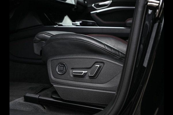 Audi Q8 Sportback e-tron S quattro SQ8 115 kWh /503PK | NL-Auto | 1ste Eigenaar | Panoramadak | B&O | HUD | 360 Camera | Carbon Interieur | Adaptive Cruise | Stoelverwarming V+A | Luchtvering | Stuurverwarming | Memory Seats | Ambiance Interieur |