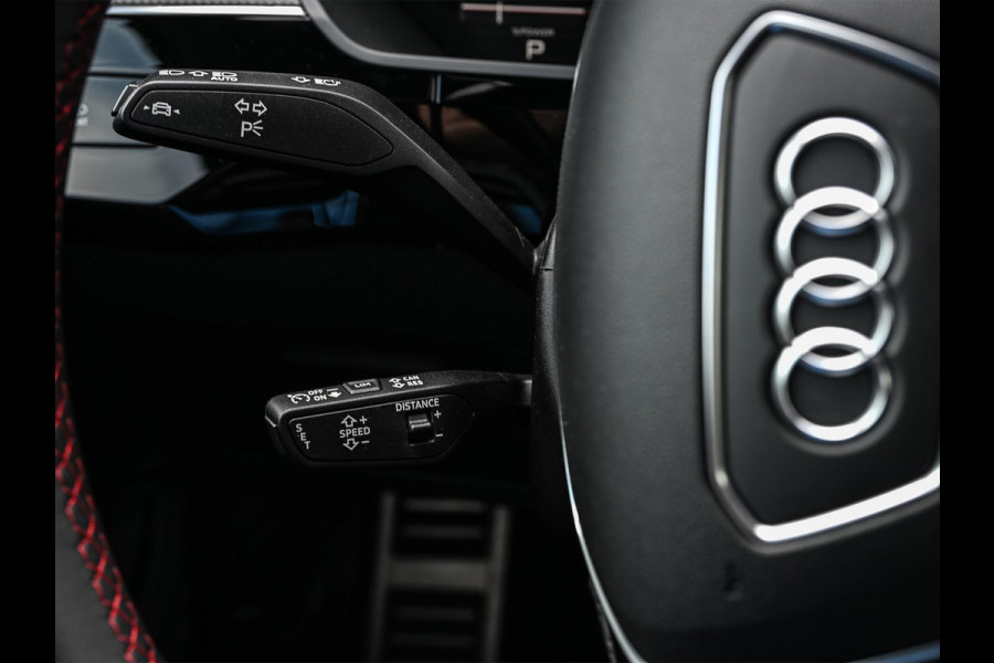 Audi Q8 Sportback e-tron S quattro SQ8 115 kWh /503PK | NL-Auto | 1ste Eigenaar | Panoramadak | B&O | HUD | 360 Camera | Carbon Interieur | Adaptive Cruise | Stoelverwarming V+A | Luchtvering | Stuurverwarming | Memory Seats | Ambiance Interieur |