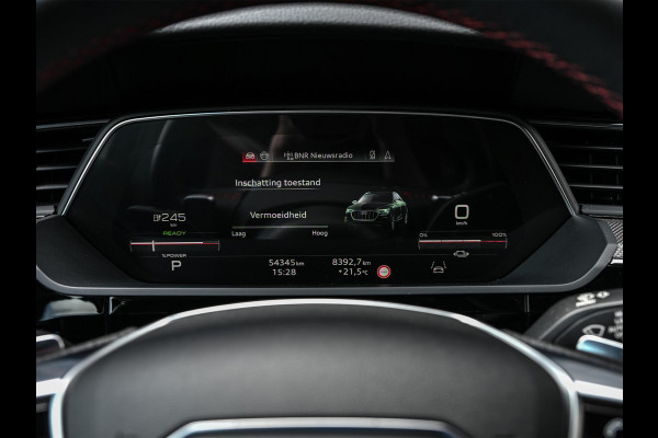 Audi Q8 Sportback e-tron S quattro SQ8 115 kWh /503PK | NL-Auto | 1ste Eigenaar | Panoramadak | B&O | HUD | 360 Camera | Carbon Interieur | Adaptive Cruise | Stoelverwarming V+A | Luchtvering | Stuurverwarming | Memory Seats | Ambiance Interieur |
