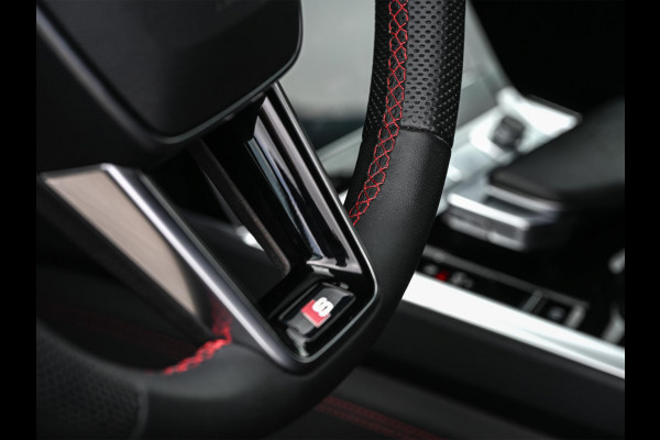 Audi Q8 Sportback e-tron S quattro SQ8 115 kWh /503PK | NL-Auto | 1ste Eigenaar | Panoramadak | B&O | HUD | 360 Camera | Carbon Interieur | Adaptive Cruise | Stoelverwarming V+A | Luchtvering | Stuurverwarming | Memory Seats | Ambiance Interieur |
