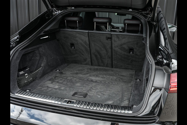 Audi Q8 Sportback e-tron S quattro SQ8 115 kWh /503PK | NL-Auto | 1ste Eigenaar | Panoramadak | B&O | HUD | 360 Camera | Carbon Interieur | Adaptive Cruise | Stoelverwarming V+A | Luchtvering | Stuurverwarming | Memory Seats | Ambiance Interieur |