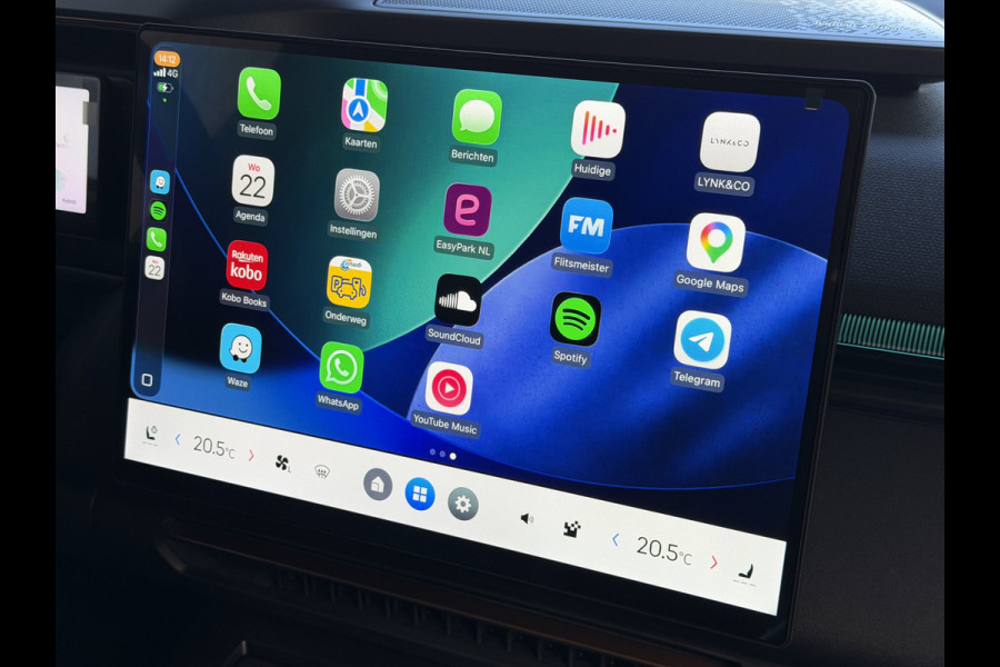Lynk & Co 08 200KM ELEKTRISCH PHEV DIRECT LEVERBAAR • Massage Stoelen • Verwarmd/Ventilatie • Panorama • Matrix LED • Harman Kardon • 360° Ca PHEV