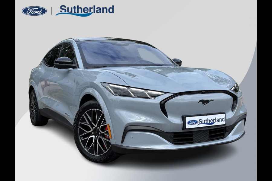 Ford Mustang Mach-E Extended Premium RWD 88 kWh | SCI | VOORRAAD | Glacier Grey | Panoramadak | Elektrische achterklep | Bang&Olufsen