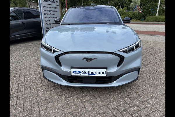 Ford Mustang Mach-E Extended Premium RWD 88 kWh | SCI | VOORRAAD | Glacier Grey | Panoramadak | Elektrische achterklep | Bang&Olufsen