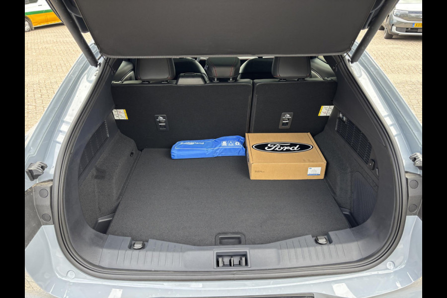 Ford Mustang Mach-E Extended Premium RWD 88 kWh | SCI | VOORRAAD | Glacier Grey | Panoramadak | Elektrische achterklep | Bang&Olufsen