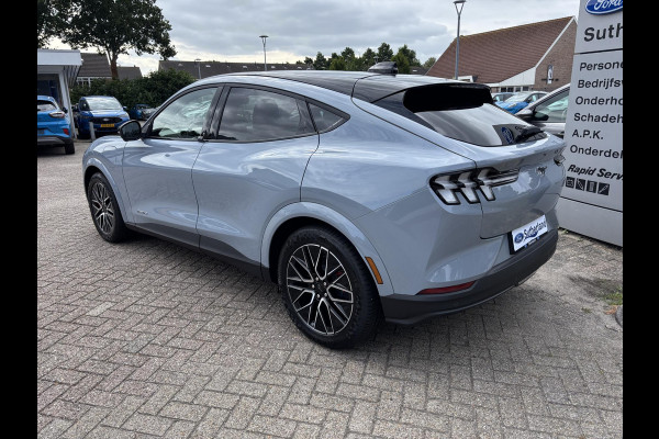 Ford Mustang Mach-E Extended Premium RWD 88 kWh | SCI | VOORRAAD | Glacier Grey | Panoramadak | Elektrische achterklep | Bang&Olufsen