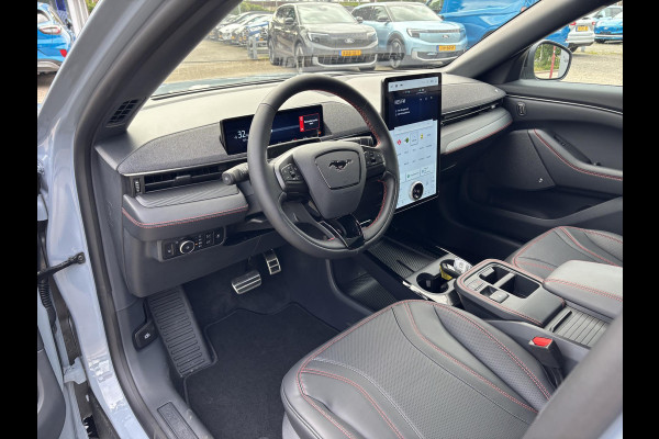 Ford Mustang Mach-E Extended Premium RWD 88 kWh | SCI | VOORRAAD | Glacier Grey | Panoramadak | Elektrische achterklep | Bang&Olufsen