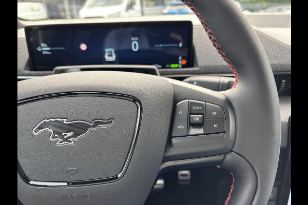 Ford Mustang Mach-E Extended Premium RWD 88 kWh | SCI | VOORRAAD | Glacier Grey | Panoramadak | Elektrische achterklep | Bang&Olufsen